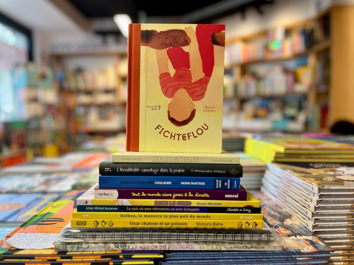Pile de livres jeunesse.