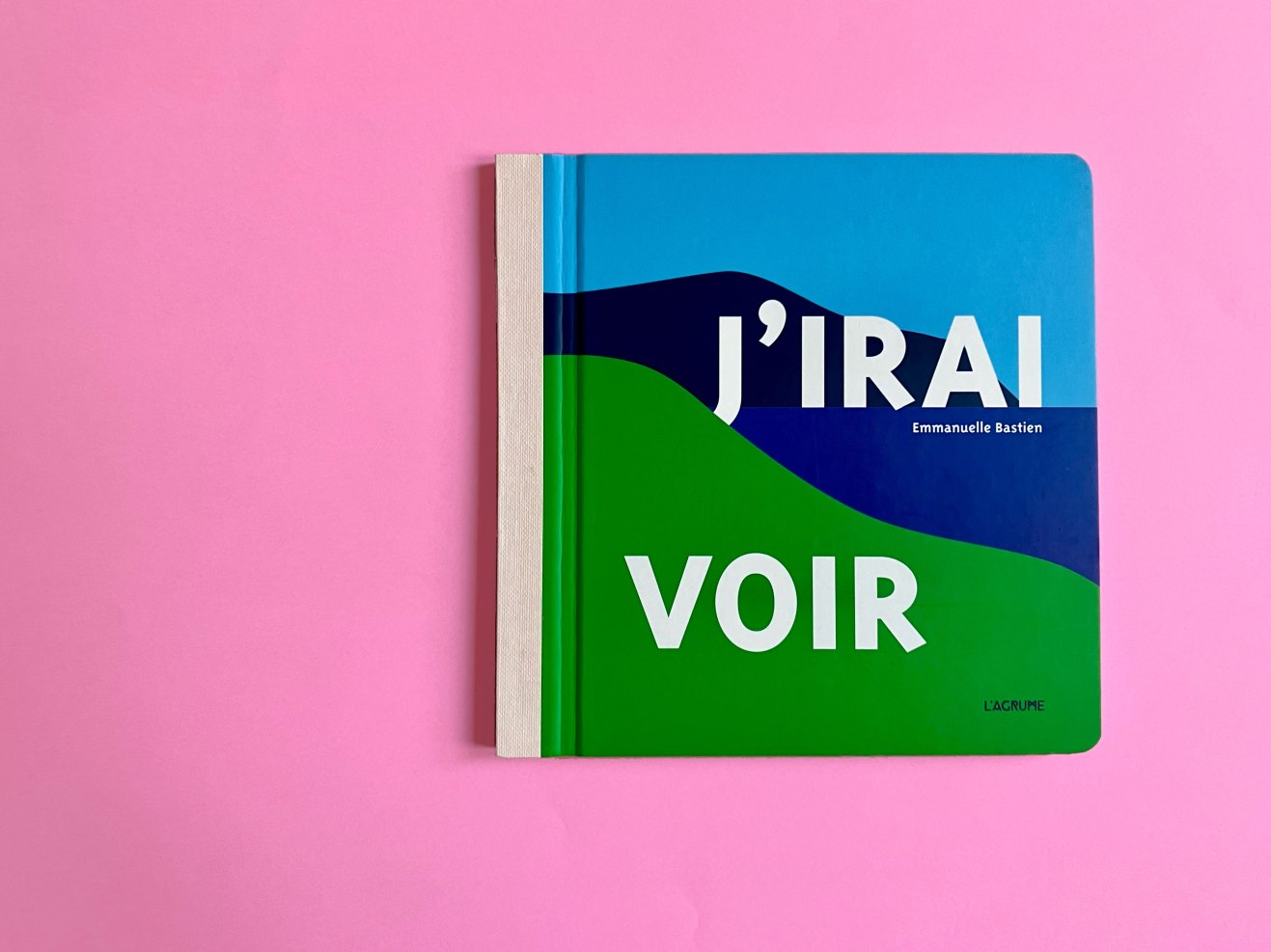 Couverture de l'album "J'irai voir" d'Emmanuelle Bastien.