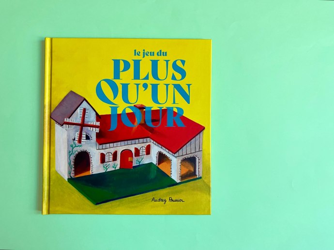 couverture de l'album "Le Jeu du plus qu'un jour"
