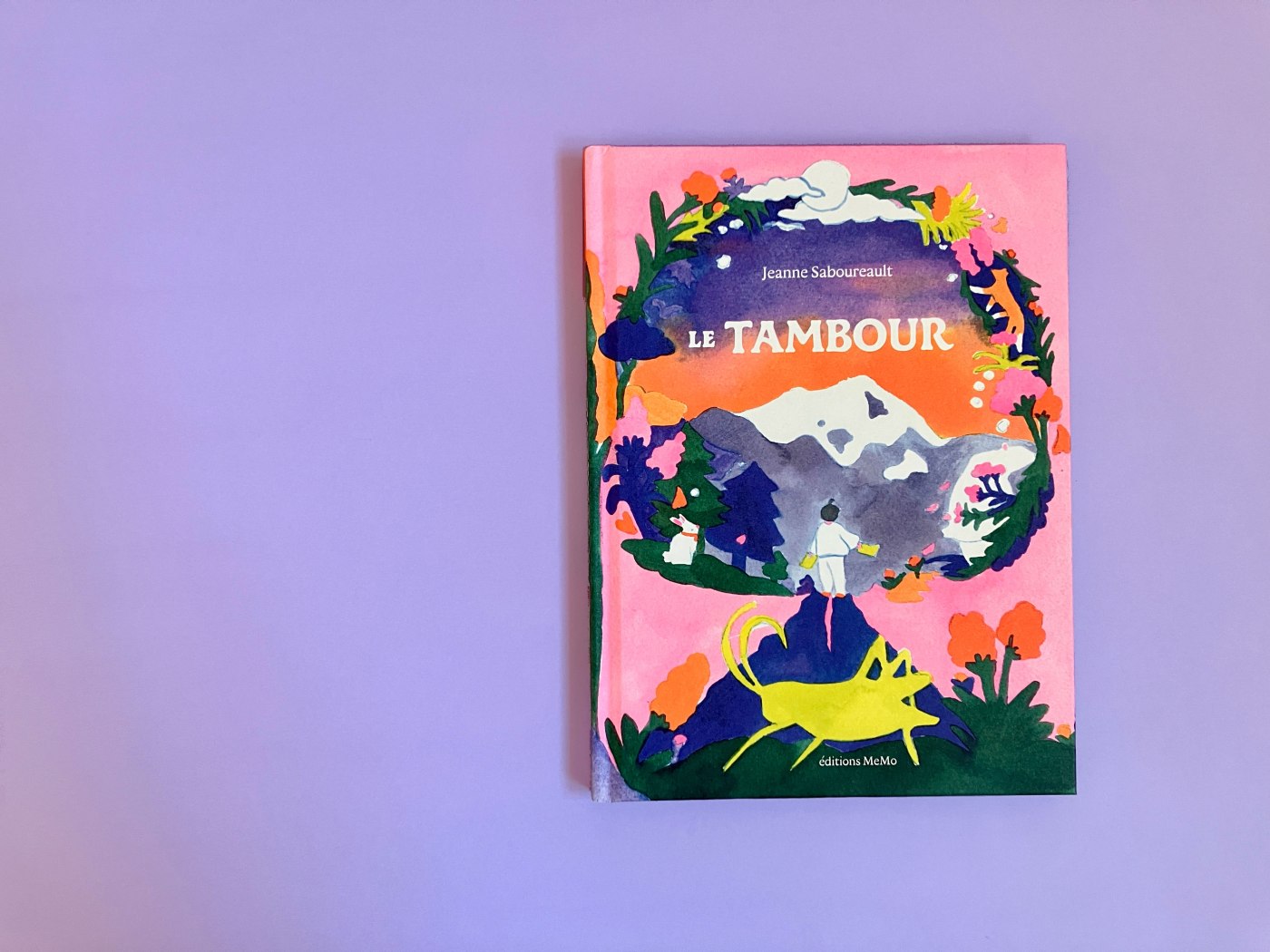 couverture Le Tambour.