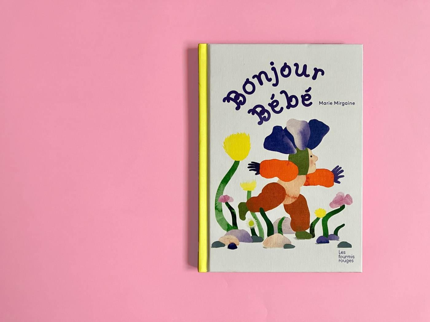 couverture de l'album Bonjour Bébé de Marie Mirgaine.